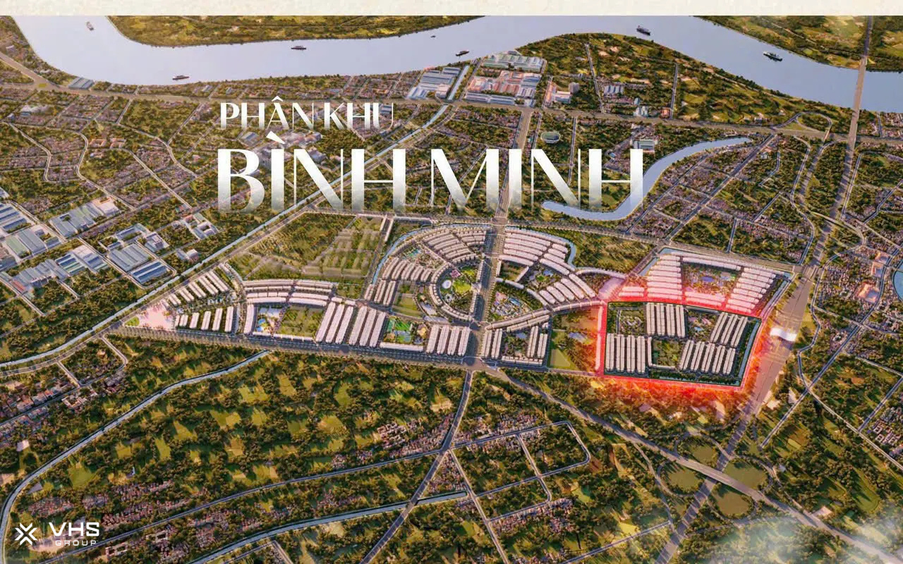 Phân khu bình minh dự án Vinhomes Golden City